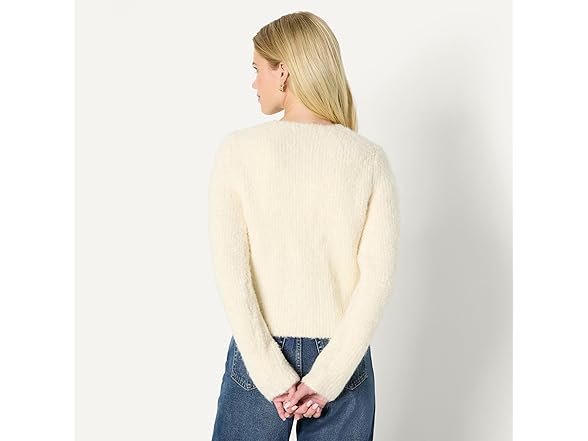 AE Womens Wool Blend Boucle Jkt