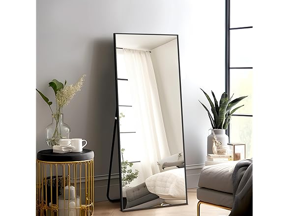 NicBex NicBex Full Length Mirror with Stand, 56