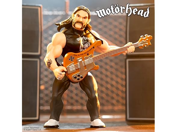 Super7 Vintage Motorhead Lemmy Kilmister Figure