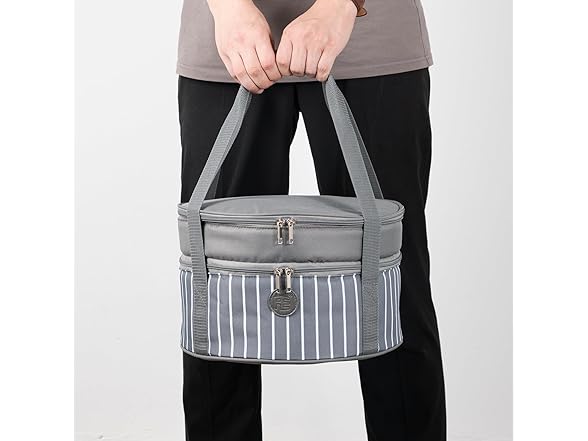 Fun Elements Insulated Casserole Carrier