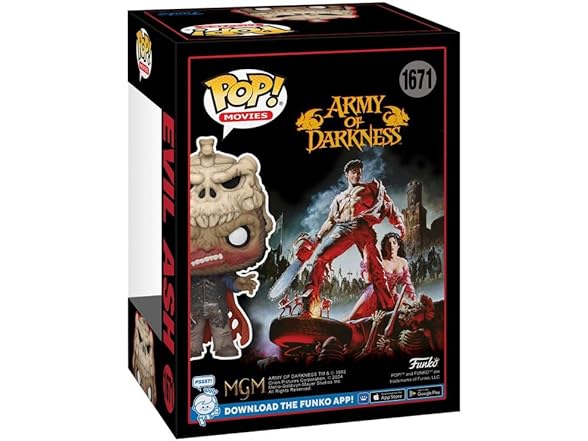 Funko Pop Evil Ash Army of Darkness