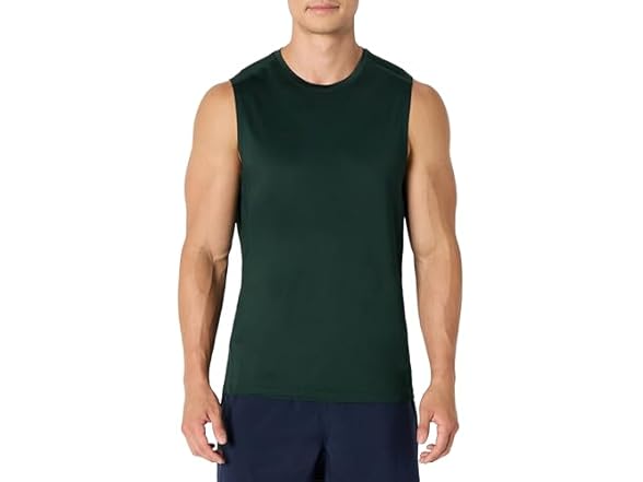 Amazon Essentials Men Tech Stretch Muscle Shirt