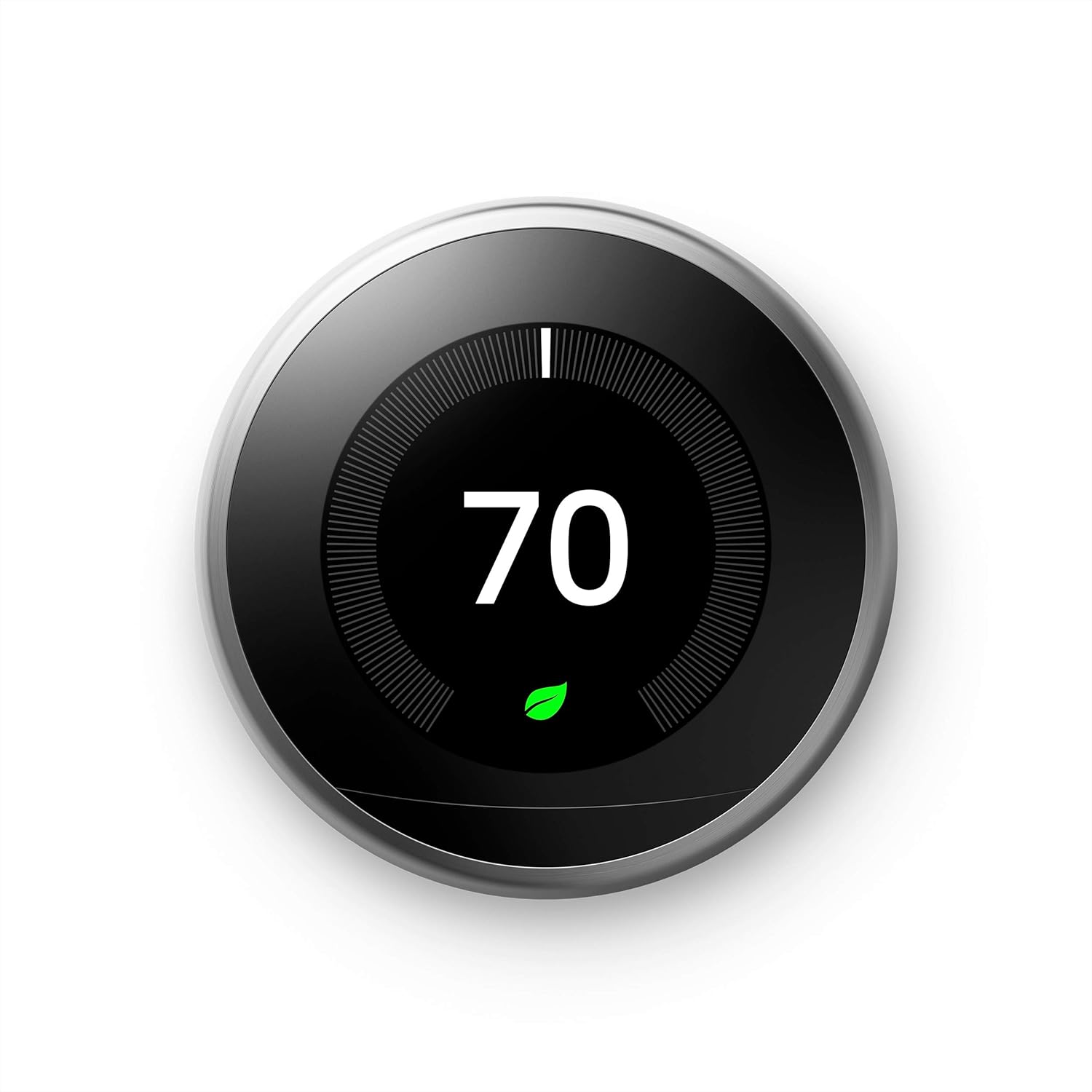 Nest Learning Thermostat, 3rd Gen, White - Gallery 19