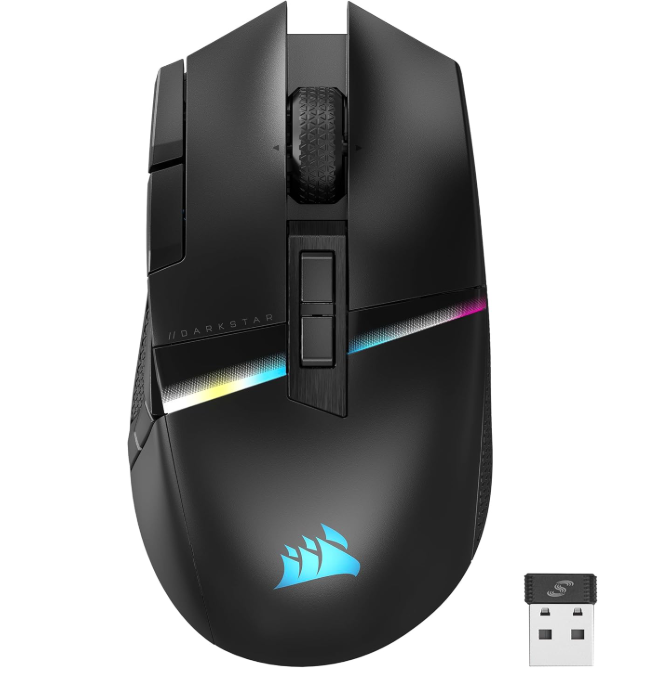 Corsair Darkstar RGB Wireless Mouse - Gallery 3
