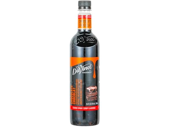 DaVinci Classic Chocolate Syrup