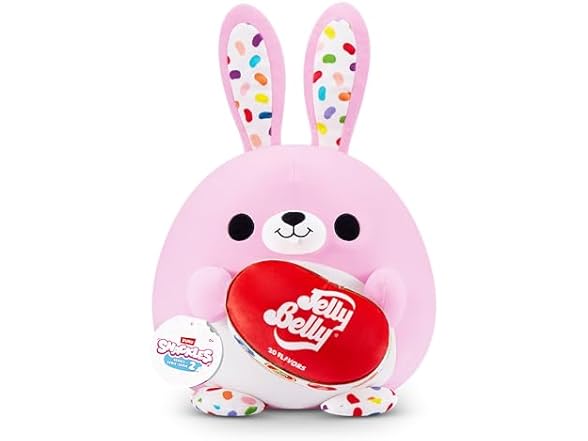 Snackles Series 2 16" Bunny&Jelly Belly