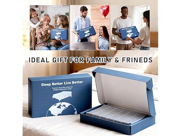 Ryeiro Grounding Sheets King Grey