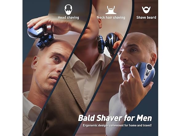 Clforczh Head Shavers for Men