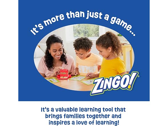 ThinkFun Zingo Bingo
