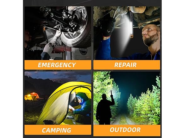 ROYTOA ROYTOA Rechargeable LED Flashlights Hig