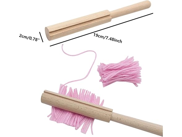 Yushen 3Pcs Latch Hook Kit