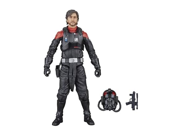 STAR WARS The Black Series Cassian Andor 6 Inch Action Figure