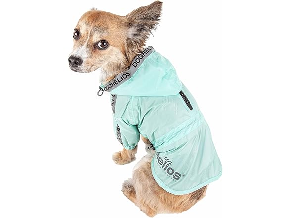 Pet Life Torrential-Shield Dog Raincoat