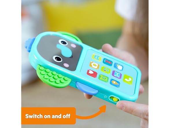 Bright Starts Elephone Baby Phone Toy