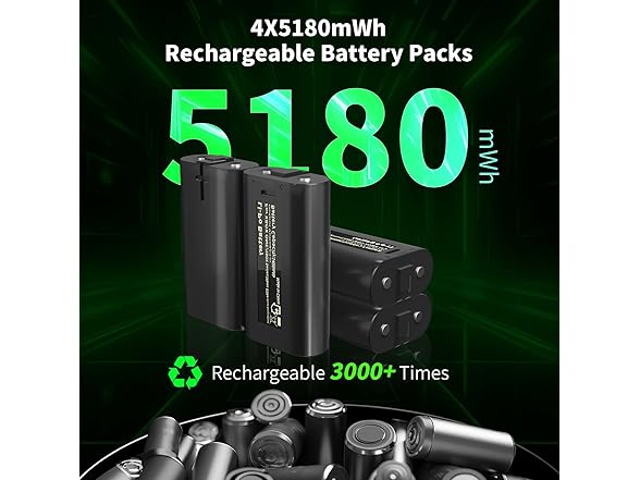 AceGamer Xbox Controller Battery Pack