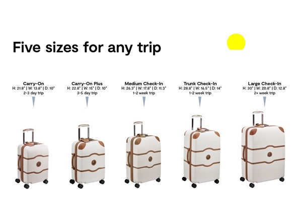 DELSEY PARIS Chatelet Hardside Luggage