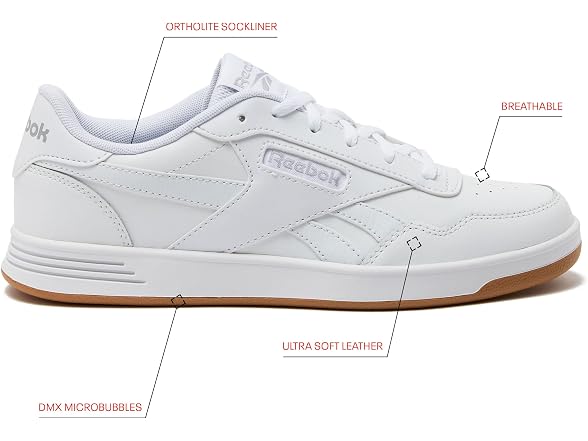Reebok Women's Court Advance Sneakers (6)