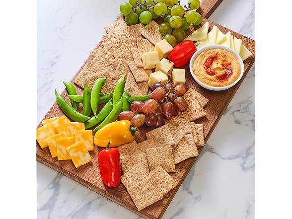 Wheat Thins Reduced Fat Snacks, Whole Grain, 12.5 oz.