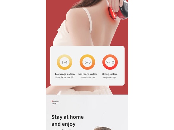 Cupping Massage Device