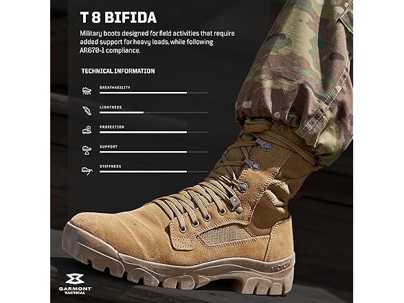 GARMONT TACTICAL T8 Bifida Military Comb