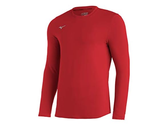 Mizuno Long Sleeve Crew