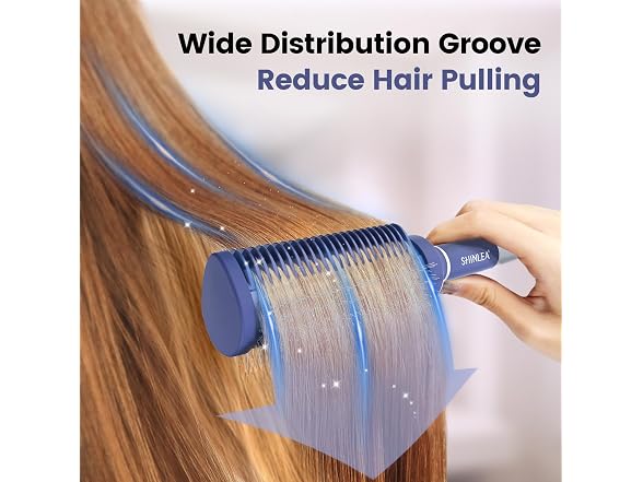 SHINLEA Ceramic Round Brush for Blow