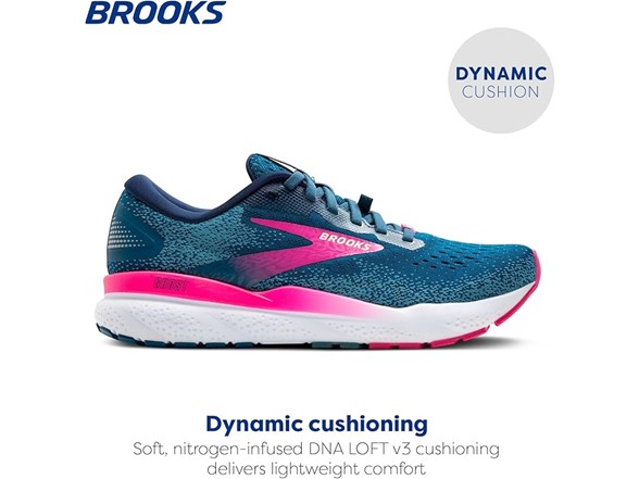 Brooks Womens-Ghost 16 GTX Running Shoe
