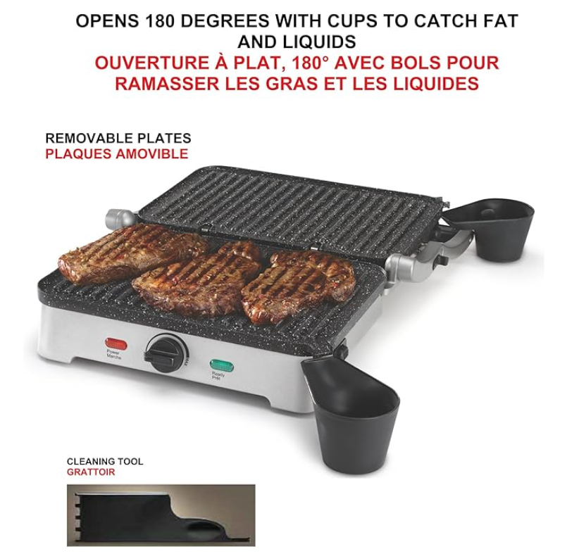 (NEW) StarFrit Heritage The Rock Panini Press - Gallery 8