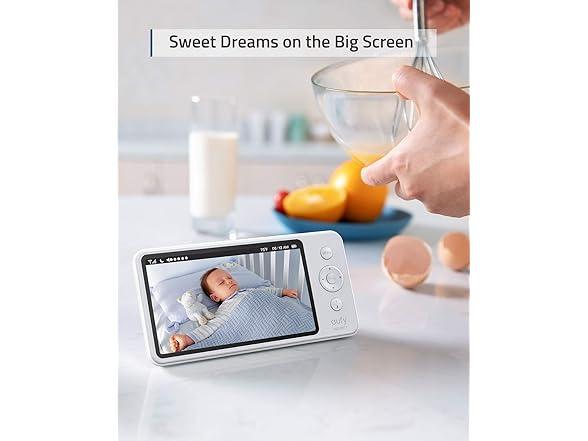 Eufy B07GBP3GH9 eufy Baby, Video Baby Monitor with Camera