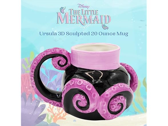 Disney Villains Ursula Tentacles Mug