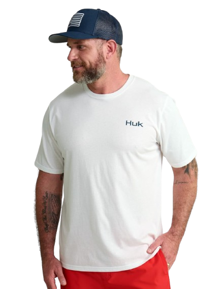HUK Mens Fishing Graphic Tee - Gallery 8