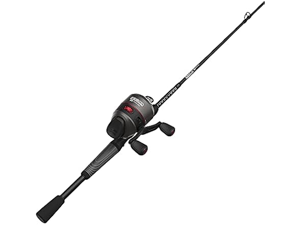 Zebco Rhino Max Spincast Reel Fishing Rod Combo