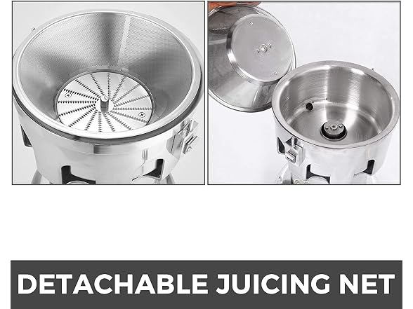 Commercial Juice Extractor Heavy Duty Juicer
