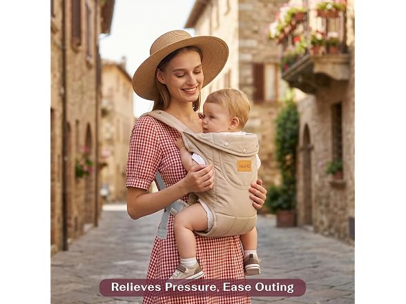 Shiaon Baby Carrier 8-30lbs