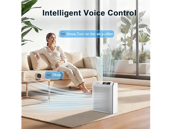 MATONC Air Purifier Cover Up to 3500 ft
