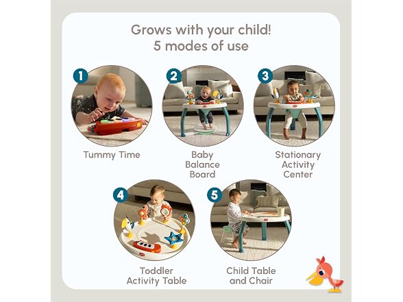 Tiny Love 5-in-1 Stationary Activity