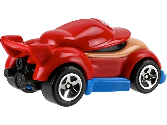 Hot Wheels Super Mario Character Cars Mario Vehicle 1/7