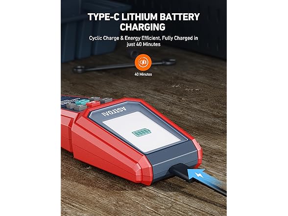 AstroAI CT1500G AstroAI Paint Thickness Gauge for Car 