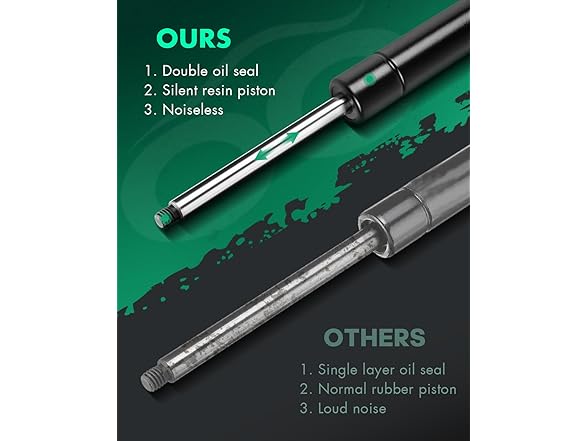 Rear Liftgate Struts Ford Escape