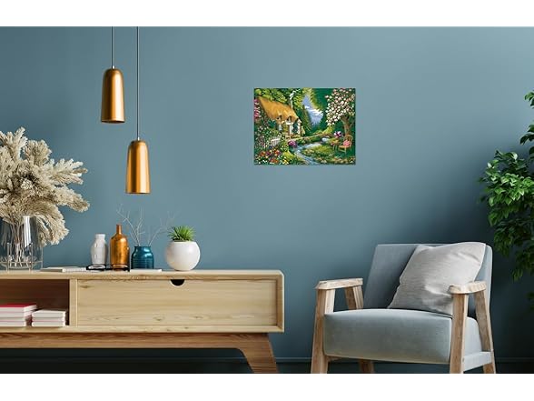 Ravensburger CreArt River Cottage Paint by Numbers
