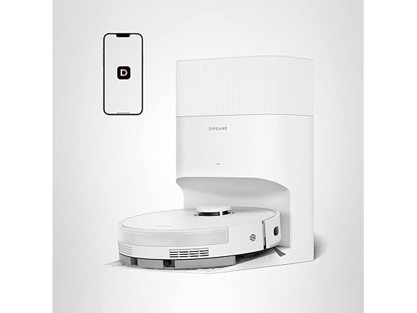 Dreame D20 Plus Robot Vacuum and Mop