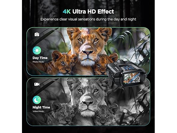 Diyimin 4K Night Vision Goggles