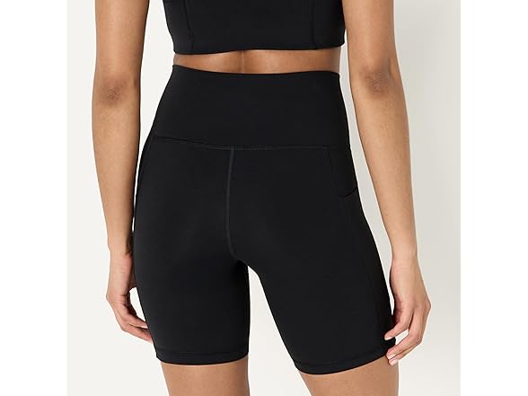 AE Womens Active High Waist 5in Biker Shorts