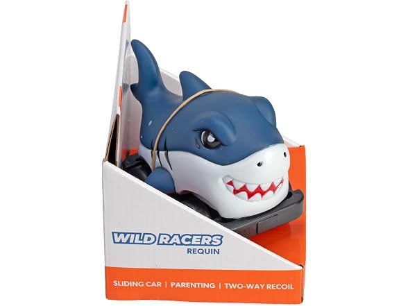 Wild Republic Wild Racers Shark