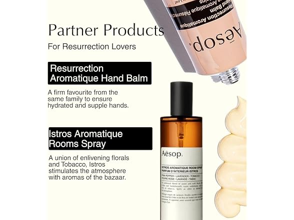 Aesop Resurrection Aromatique Hand Wash