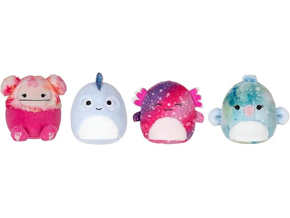 Squishville by Original Squishmallows Play and Display Storage