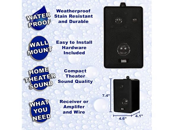 Acoustic Audio by Goldwood Acoustic