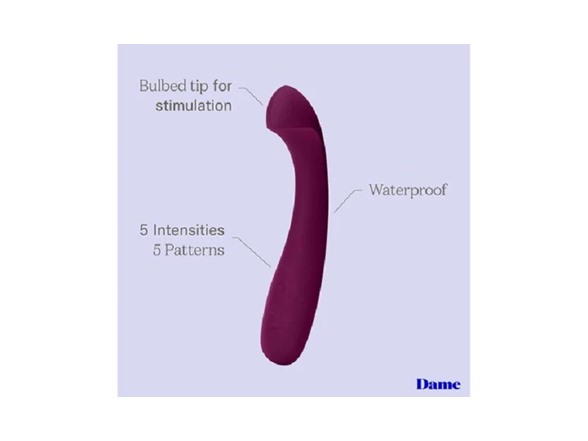 Dame Products Arc Curved Massager