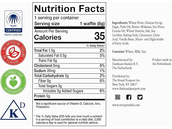 Daelmans Mini Caramel Wafers 200ct