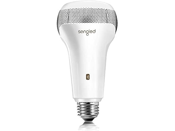 Sengled Solo JBL Speaker Light Bulb, 2 Pack